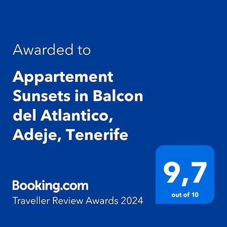 Appartement Sunsets In Balcon Del Atlantico, Adeje, Tenerife アデヘ エクステリア 写真