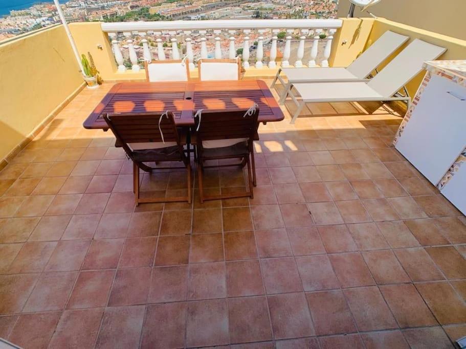 Appartement Sunsets In Balcon Del Atlantico, Adeje, Tenerife アデヘ エクステリア 写真