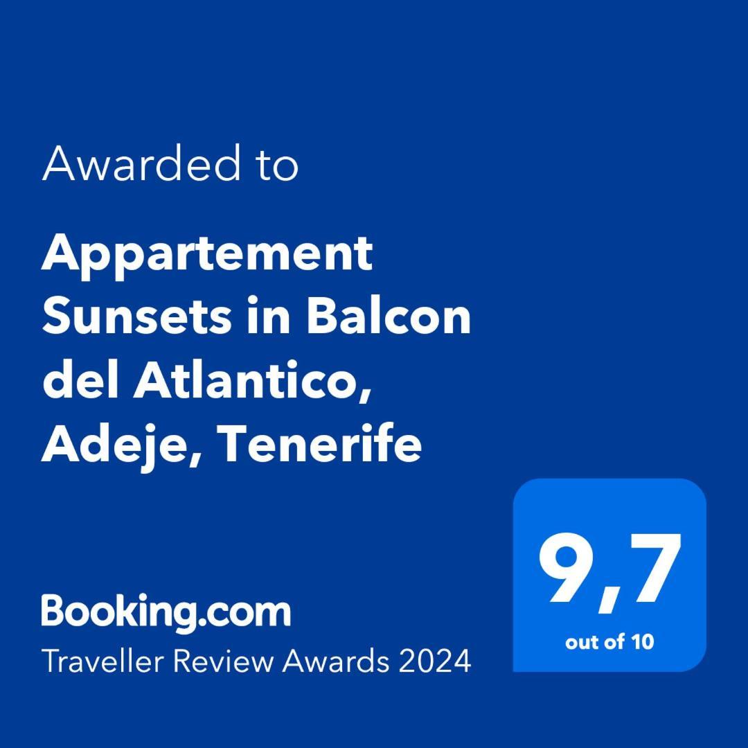 Appartement Sunsets In Balcon Del Atlantico, Adeje, Tenerife アデヘ エクステリア 写真